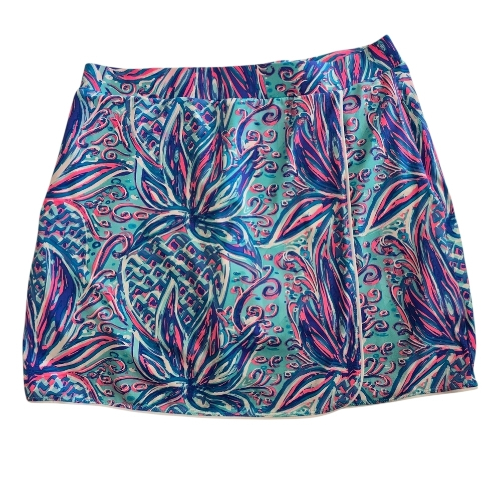 Colorful Floral Women's Skirt